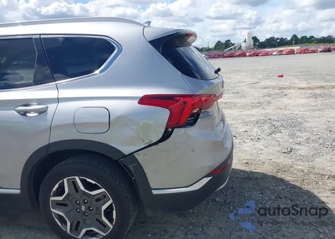 2023 Hyundai Santa Fe Limited from USA, damaged, VIN 5NMS44AL8PH559366